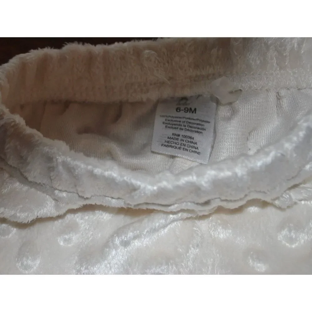 Le Top Bebe Baby Unisex 3 Piece Outfit Size 6-9 Months NEW